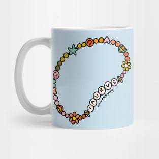 Taurus Friendship Bracelet Mug